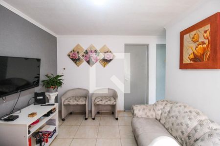 Sala de apartamento à venda com 2 quartos, 48m² em Vila Sapopemba, São Paulo