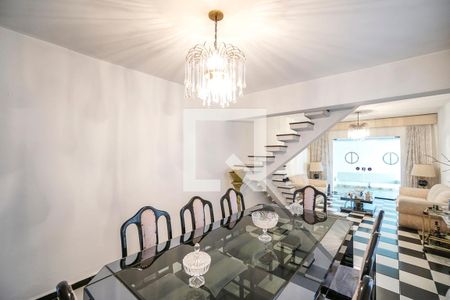 Sala de jantar de casa à venda com 3 quartos, 380m² em Parque São Jorge, São Paulo
