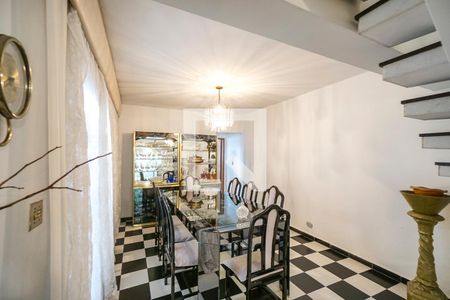 Sala de jantar de casa à venda com 3 quartos, 380m² em Parque São Jorge, São Paulo