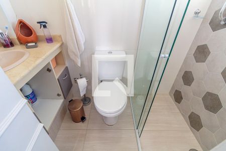 Apartamento à venda com 100m², 3 quartos e 2 vagasBanheiro 1 - Suíte