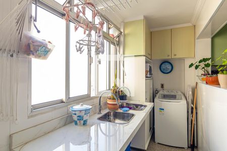 Apartamento à venda com 100m², 3 quartos e 2 vagasLavanderia