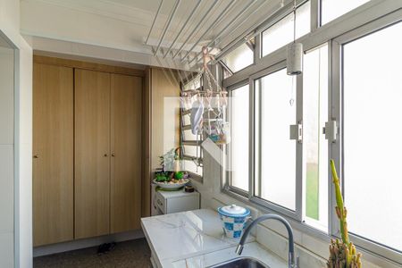 Apartamento à venda com 100m², 3 quartos e 2 vagasLavanderia