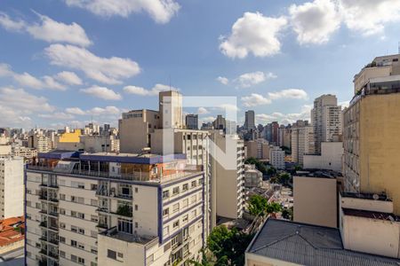 Apartamento à venda com 100m², 3 quartos e 2 vagasVista da Sala
