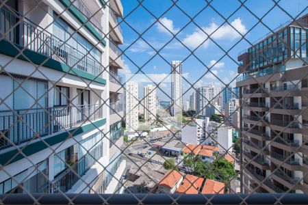 Vista da Varanda de apartamento à venda com 1 quarto, 30m² em Sumaré, São Paulo
