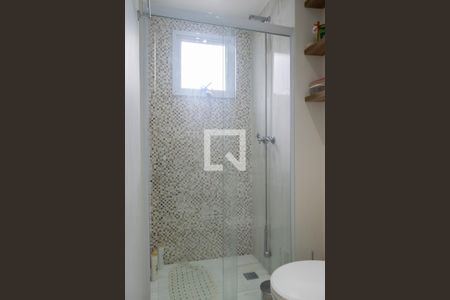 Apartamento à venda com 125m², 2 quartos e 1 vagaBanheiro quarto 2