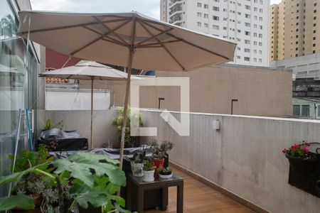 Varanda da Sala de apartamento à venda com 2 quartos, 125m² em Santana, São Paulo