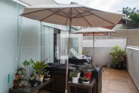 Varanda da Sala de apartamento à venda com 2 quartos, 125m² em Santana, São Paulo