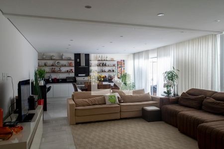 Sala de apartamento à venda com 2 quartos, 125m² em Santana, São Paulo