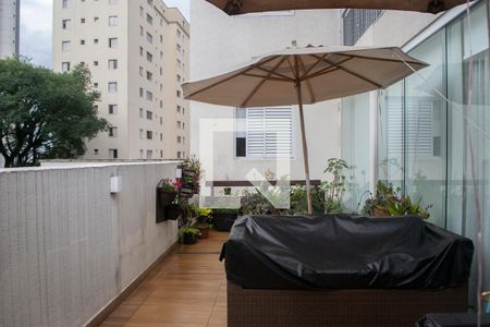 Varanda da Sala de apartamento à venda com 2 quartos, 125m² em Santana, São Paulo