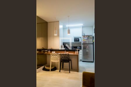 Apartamento à venda com 125m², 2 quartos e 1 vagaCozinha