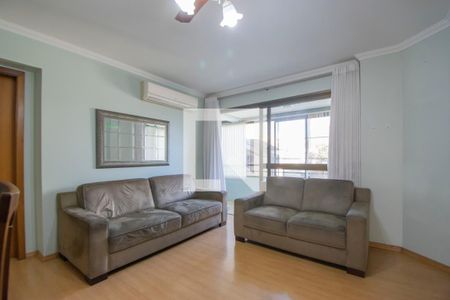 Sala de apartamento à venda com 3 quartos, 96m² em Santana, Porto Alegre