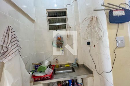 Cozinha de apartamento à venda com 0 quarto, 44m² em Centro, Rio de Janeiro