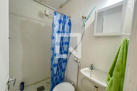 Banheiro social de apartamento à venda com 0 quarto, 44m² em Centro, Rio de Janeiro