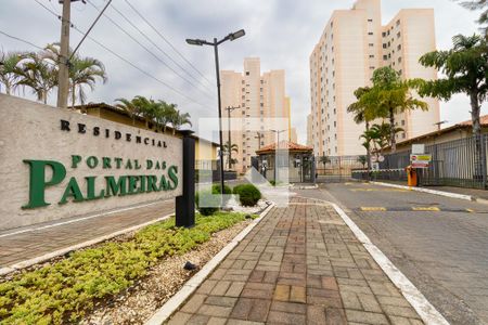 Apartamento para alugar com 60m², 2 quartos e 1 vagaFachada e portaria