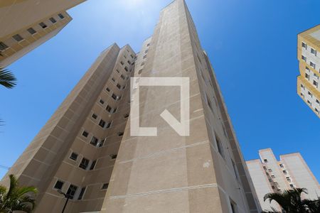 Apartamento para alugar com 60m², 2 quartos e 1 vagaFachada do bloco
