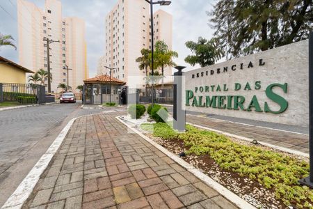 Apartamento para alugar com 60m², 2 quartos e 1 vagaFachada e portaria