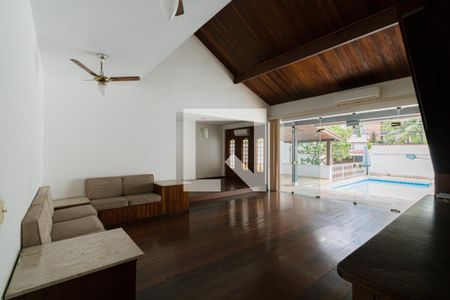 Sala de casa de condomínio à venda com 4 quartos, 350m² em Freguesia (jacarepaguá), Rio de Janeiro