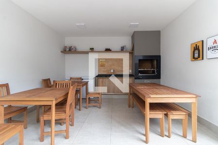 Apartamento à venda com 57m², 1 quarto e 1 vagaChurrasqueira 2