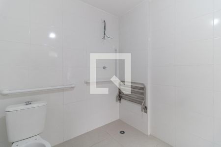 Apartamento à venda com 57m², 1 quarto e 1 vagaBanheiro