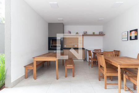 Apartamento à venda com 57m², 1 quarto e 1 vagaChurrasqueira 1