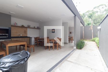 Apartamento à venda com 57m², 1 quarto e 1 vagaChurrasqueiras