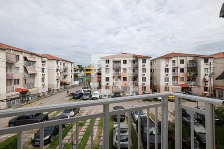 Vista da Sala de apartamento para alugar com 2 quartos, 45m² em Benfica, Rio de Janeiro