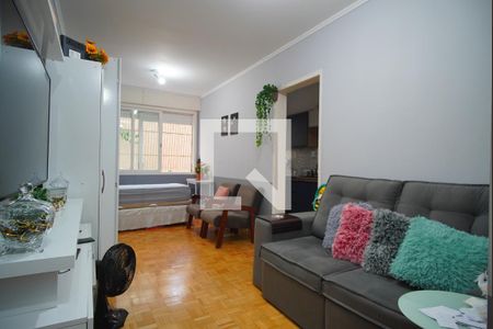 Apartamento à venda com 31m², 1 quarto e sem vagaSala _Quarto