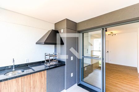 Varanda de apartamento para alugar com 2 quartos, 62m² em Jardim das Acacias, São Paulo