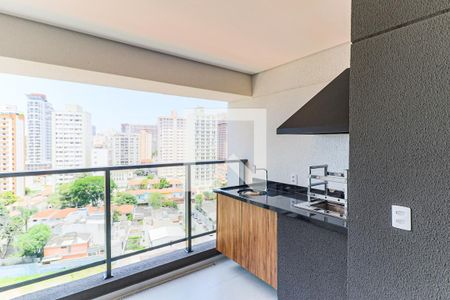 Varanda de apartamento à venda com 2 quartos, 62m² em Jardim das Acacias, São Paulo