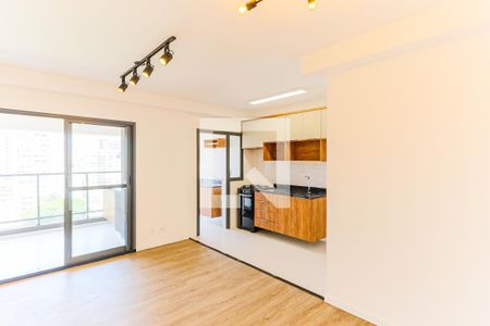 Sala de apartamento para alugar com 2 quartos, 62m² em Jardim das Acacias, São Paulo