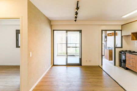 Sala de apartamento para alugar com 2 quartos, 62m² em Jardim das Acacias, São Paulo