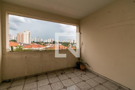 Varanda da Sala de apartamento à venda com 3 quartos, 198m² em Campo Belo, São Paulo