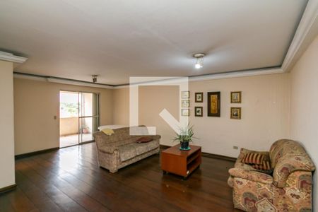 Sala de apartamento à venda com 3 quartos, 198m² em Campo Belo, São Paulo