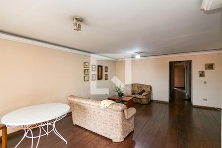 Sala de apartamento à venda com 3 quartos, 198m² em Campo Belo, São Paulo