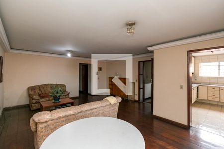 Sala de apartamento à venda com 3 quartos, 198m² em Campo Belo, São Paulo