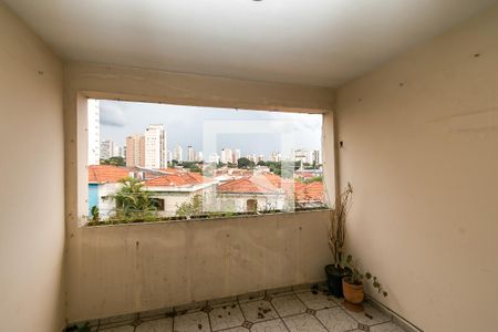 Varanda da Sala de apartamento à venda com 3 quartos, 198m² em Campo Belo, São Paulo