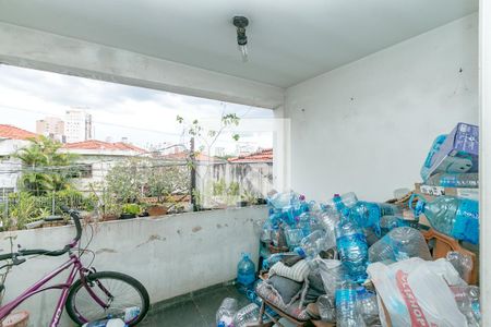 Varanda da Sala de apartamento à venda com 3 quartos, 198m² em Campo Belo, São Paulo