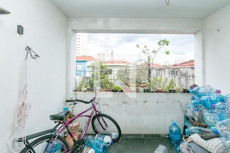Varanda da Sala de apartamento à venda com 3 quartos, 198m² em Campo Belo, São Paulo