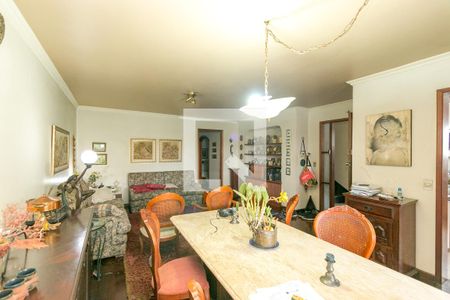 Sala de apartamento à venda com 3 quartos, 198m² em Campo Belo, São Paulo