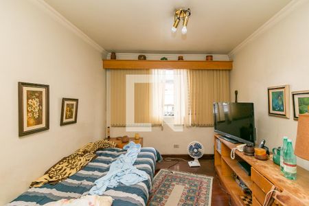 Sala de TV de apartamento à venda com 3 quartos, 198m² em Campo Belo, São Paulo