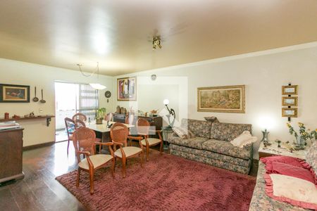 Sala de apartamento à venda com 3 quartos, 198m² em Campo Belo, São Paulo