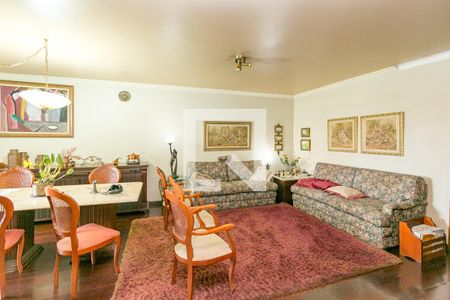 Sala de apartamento à venda com 3 quartos, 198m² em Campo Belo, São Paulo