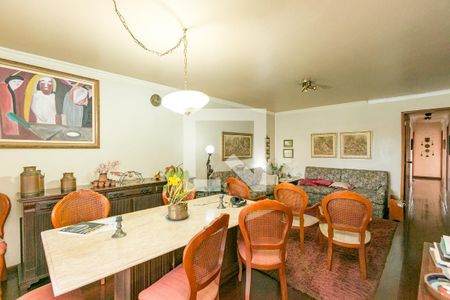 Sala de apartamento à venda com 3 quartos, 198m² em Campo Belo, São Paulo