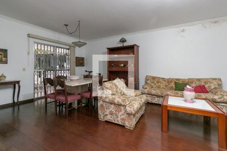 Sala de apartamento à venda com 3 quartos, 198m² em Campo Belo, São Paulo