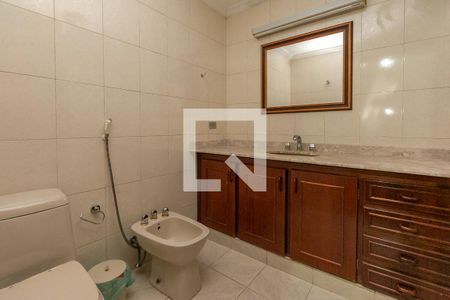 Banheiro da Suíte de apartamento à venda com 3 quartos, 198m² em Campo Belo, São Paulo