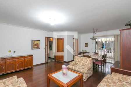 Sala de apartamento à venda com 3 quartos, 198m² em Campo Belo, São Paulo