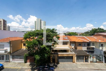 Vista da sala de apartamento para alugar com 1 quarto, 55m² em Santana, São Paulo