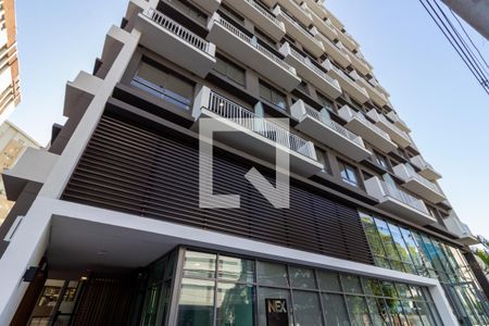 Apartamento para alugar com 27m², 1 quarto e sem vaga Apartamento para alugar com 27m², 1 quarto e sem vagaFachada