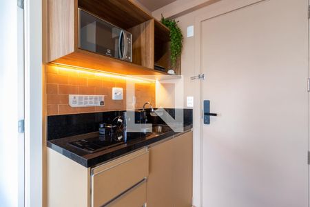 Apartamento para alugar com 27m², 1 quarto e sem vaga Apartamento para alugar com 27m², 1 quarto e sem vagaCozinha