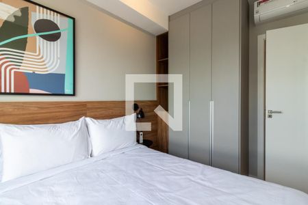 Suíte de apartamento para alugar com 1 quarto, 27m² em Vila Nova Conceição, São Paulo